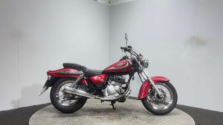 Suzuki Marauder 2001 ONLY 14K 125CC PROJECT LEARNER CRUISER BIKE 125CC 1