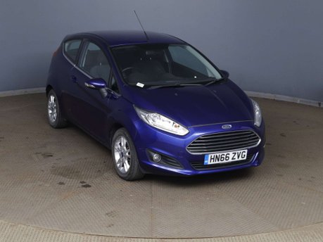 Ford Fiesta 1.2 Fiesta Zetec 3dr