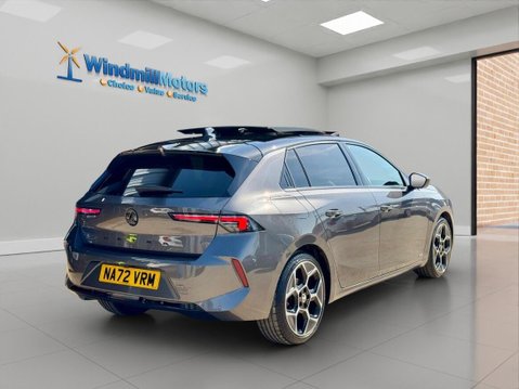 Vauxhall Astra 1.2 Turbo Ultimate Auto Euro 6 (s/s) 5dr 12