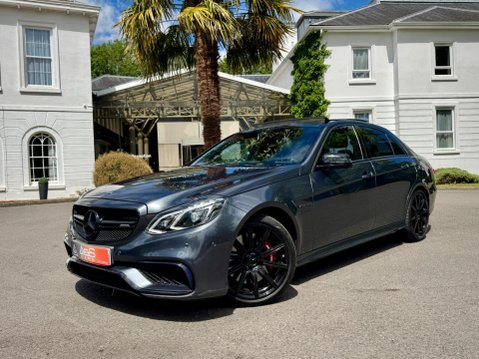 Mercedes-Benz E Class 5.5 E63 V8 BiTurbo AMG SpdS MCT Euro 6 (s/s) 4dr 19