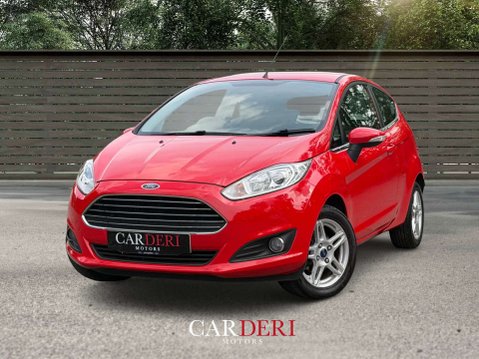 Ford Fiesta 1.2 Fiesta Zetec 3dr 12