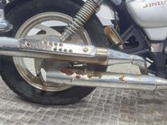 Jinlun JL 125 2006 ONLY 6K PROJECT CRUISER BIKE SPARES OR REPAIR 125CC 25