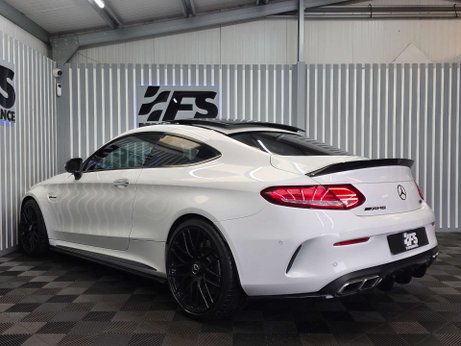 Mercedes-Benz C Class 4.0 C63 V8 BiTurbo AMG (Premium) Coupe 2dr Petrol SpdS MCT Euro 6 (s/s) (47 29