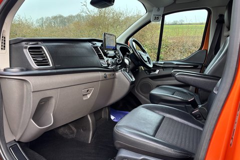 Ford Transit Custom 320 L1 Sport 185 ps DCIV Automatic 15