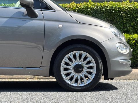 Fiat 500 LOUNGE 9