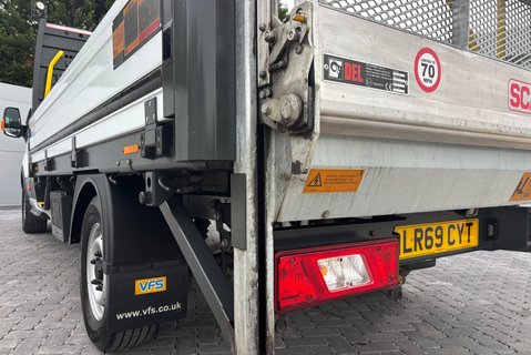 Ford Transit 350 Srw L3 170 ps Dropside Truck with Tail Lift - Air Con 24