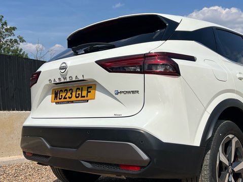 Nissan Qashqai E-POWER N-CONNECTA 18