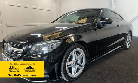 Mercedes-Benz C Class 2.0 C 220 AMG Line Premium D Auto 2dr