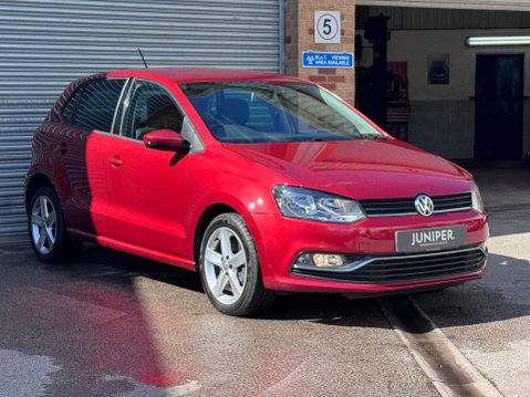 Volkswagen Polo 1.2 TSI BlueMotion Tech SEL Hatchback 5dr Petrol Manual Euro 6 (s/s) (110 p 12
