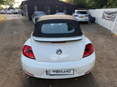 Volkswagen Beetle SPORT TDI BLUEMOTION TECHNOLOGY DSG 20