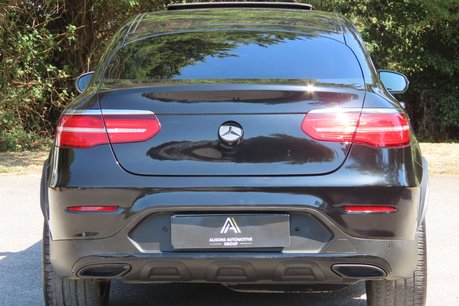 Mercedes-Benz GLC 2.1 GLC250d AMG Line (Premium Plus) Coupe 5dr Diesel G-Tronic 4MATIC Euro 6 5