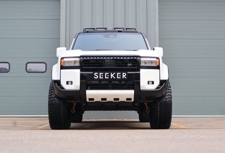 Toyota Land Cruiser Brand new delivery miles  LC250 COMMERCIAL styled at Seeker Rear seats 