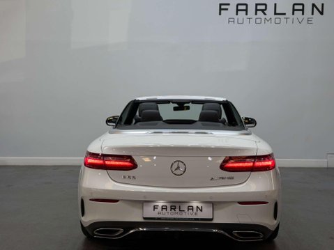 Mercedes-Benz E Class 2.0 E300 GPF AMG Line Cabriolet 2dr Petrol G-Tronic+ Euro 6 (s/s) (245 ps) 6