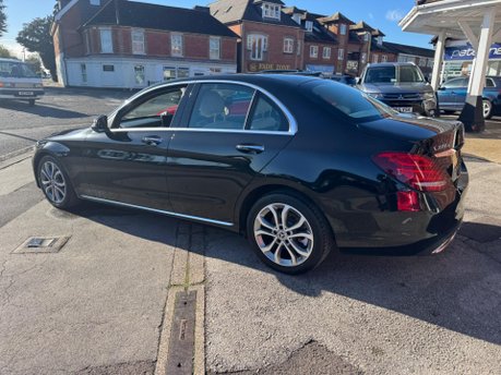 Mercedes-Benz C Class 2.1 C220d Sport (Premium Plus) G-Tronic+ Euro 6 (s/s) 4dr 10