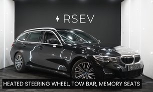 BMW 3 Series 330E M SPORT TOW BAR FBMWSH Rev Camera Heated Steering Wheel 1 Owner VATQ 1