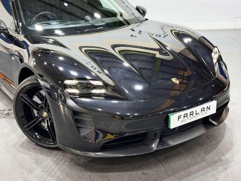 Porsche Taycan Performance Plus 93.4kWh Turbo S Saloon 4dr Electric Auto 4WD (761 ps) 9