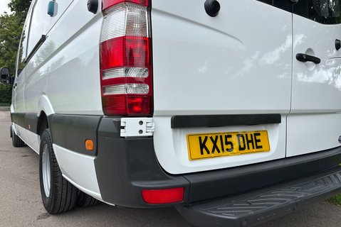 Mercedes-Benz Sprinter 516 Cdi 7g-Tronic Lwb Hr Support Unit - Ex UK Border Force 27