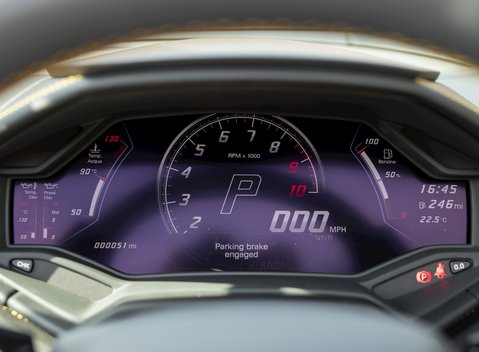 Lamborghini Huracan Spyder LP640-4 EVO 18