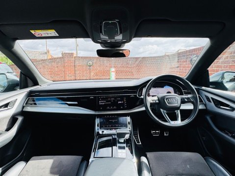 Audi Q8 3.0 TDI V6 50 S line SUV 5dr Diesel Tiptronic quattro Euro 6 (s/s) (286 ps) 19