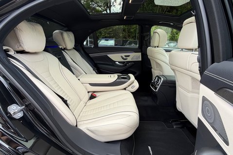 Mercedes-Benz S Class S 350 D L GRAND EDITION EXECUTIVE - PAN ROOF -LOW MILEAGE -5 SERVICES AT MB 35