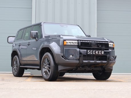 New Toyota Land Cruiser  Commercial styled by Seeker with a rear seat conversion  8