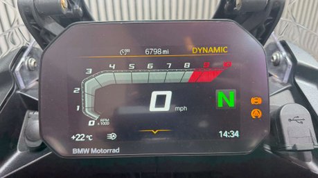 BMW F 850 GS TE 2022 TRIPLE BLACK 1 OWNER ONLY 6K STUNNING ADV BIKE 37