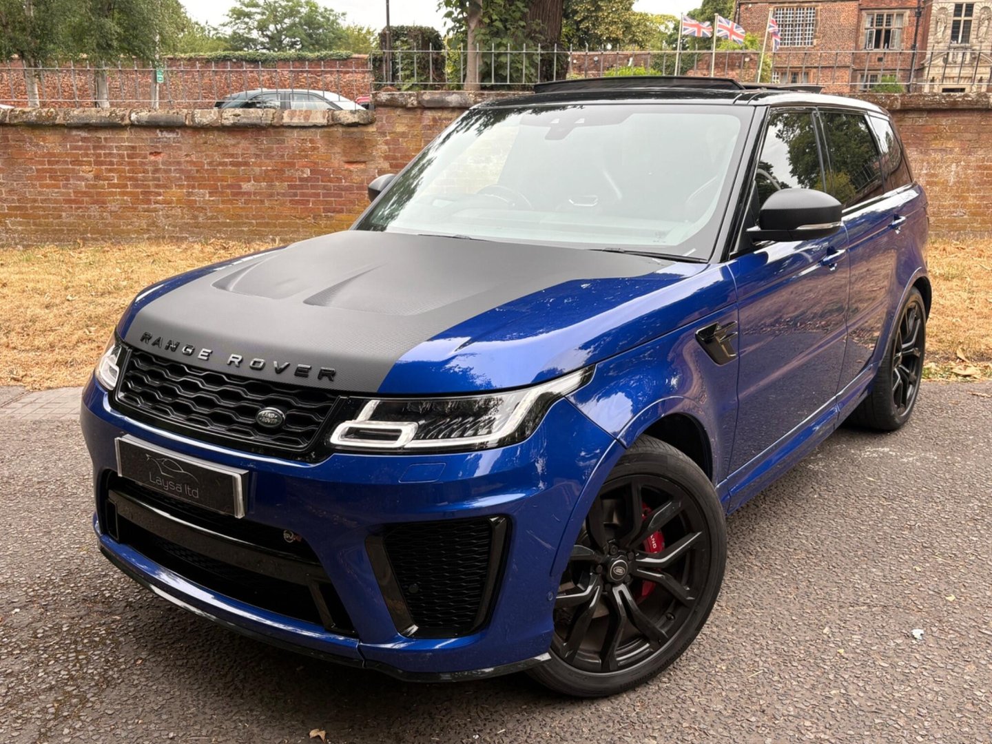 2019 Land Rover Range Rover Sport