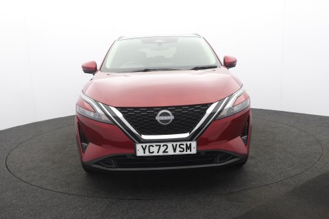 Nissan Qashqai 5dr 1.3 DIG-T MHEV N-Connecta Petrol Hybrid Glass Roof Pack 36