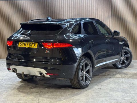Jaguar F-Pace 3.0 F-PACE V6 S AWD D Auto 4WD 5dr 23