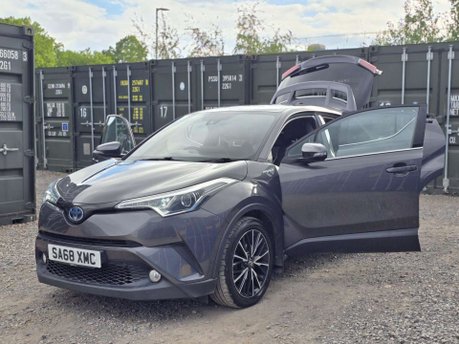 Toyota C-HR 1.8 VVT-h Excel SUV 5dr Petrol Hybrid CVT Euro 6 (s/s) (122 ps) 7