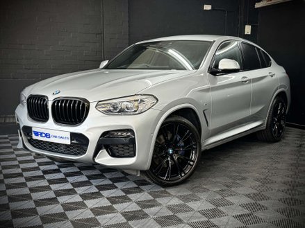 BMW X4 2.0 X4 xDrive 20d M Sport Auto 4WD 5dr
