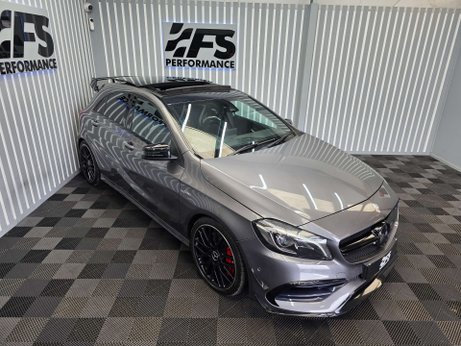 Mercedes-Benz A Class 2.0 A45 AMG Hatchback 5dr Petrol SpdS DCT 4MATIC Euro 6 (s/s) (360 ps) 10