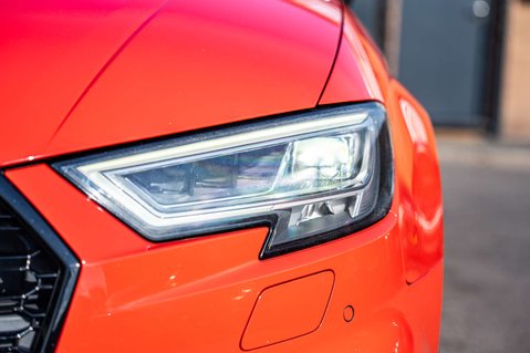 Audi RS3 2.5 RS 3 TFSI Quattro Semi-Auto 4WD 4dr 38