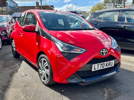 Toyota Aygo VVT-I X-PLAY TSS