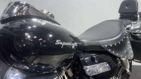 Keeway Superlight 125 2014 LTD CARBED ONLY 1K 125CC LEARNER CRUISER BIKE WITH EXTRAS 36