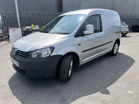 Volkswagen Caddy C20 TDI BLUEMOTION 102 5 SEATER 3