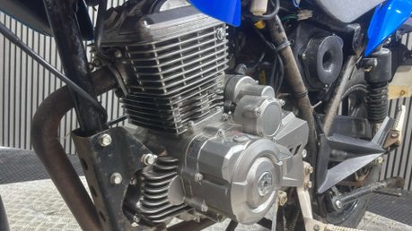 Lexmoto Assault 2016 SPARES OR REPAIR 125CC NAKED SCRAMBLER BIKE 21