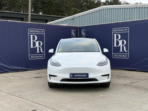 Tesla Model Y Long Range SUV 5dr Electric Auto RWD (346 ps) 10