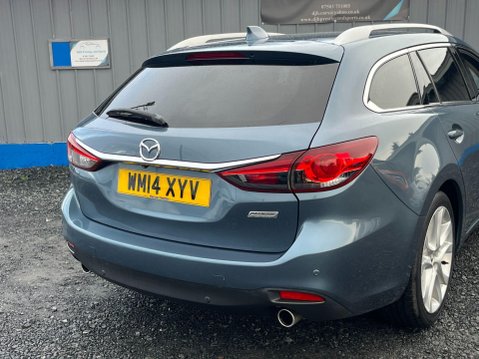 Mazda 6 2.2 SKYACTIV-D Sport Nav Tourer Euro 6 (s/s) 5dr 41