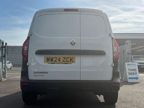 Renault Kangoo 1.5 dCi Blue ENERGY ML19 Advance Panel Van 6dr Diesel Manual MWB Euro 6 (s/ 14