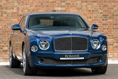 Bentley Mulsanne Speed