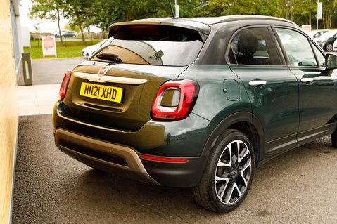 Fiat 500X CROSS PLUS 7