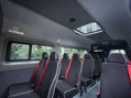Peugeot Boxer 440 L4H2 17 SEAT NON-D1 Lightweight minibus with full ramp and sensors 25