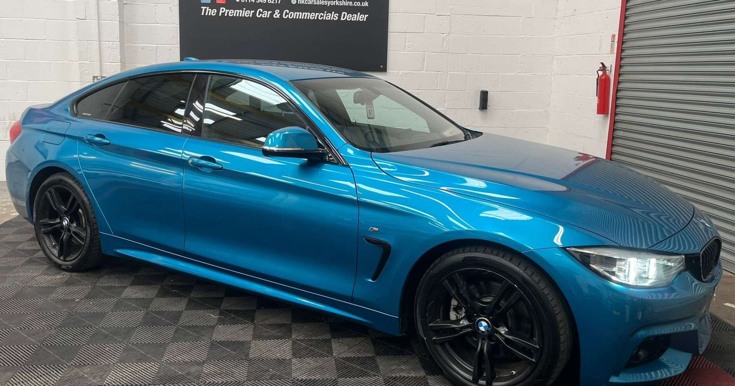 2018 BMW 4 Series