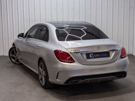 Mercedes-Benz C Class 2.1 C250 D AMG Line Auto 4dr 12