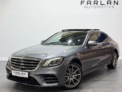 Mercedes-Benz S Class 2.9 S400Ld AMG Line (Executive, Premium Plus) Saloon 4dr Diesel G-Tronic+ E 3