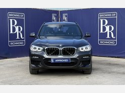 BMW X3 2.0 20d MHT M Sport SUV 5dr Diesel Hybrid Auto xDrive Euro 6 (s/s) (190 ps) 10