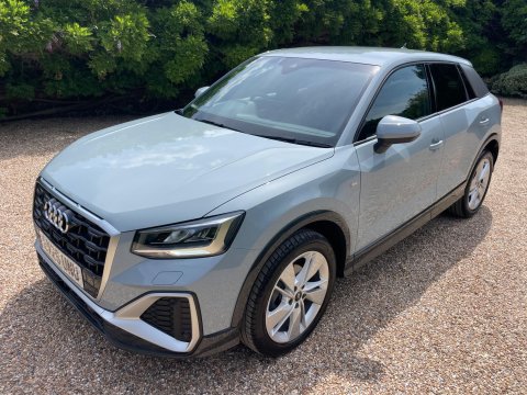 Audi Q2 1.0 TFSI 30 S line SUV 5dr Petrol Manual Euro 6 (s/s) (116 ps) 6