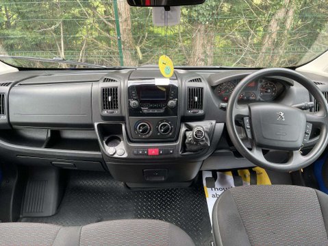 Peugeot Boxer BLUE HDI 440 L4H2 17seat Minibus Lite, Non-D1, with wheelchair ramp. Euro 6 4