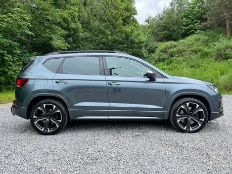 Cupra Ateca 2.0 Ateca VZ1 TSi 4Drive Semi-Auto 4WD 5dr